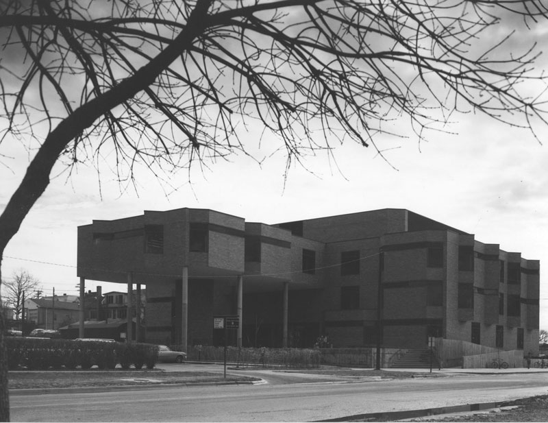 Lindquist Center for Measurement 1973