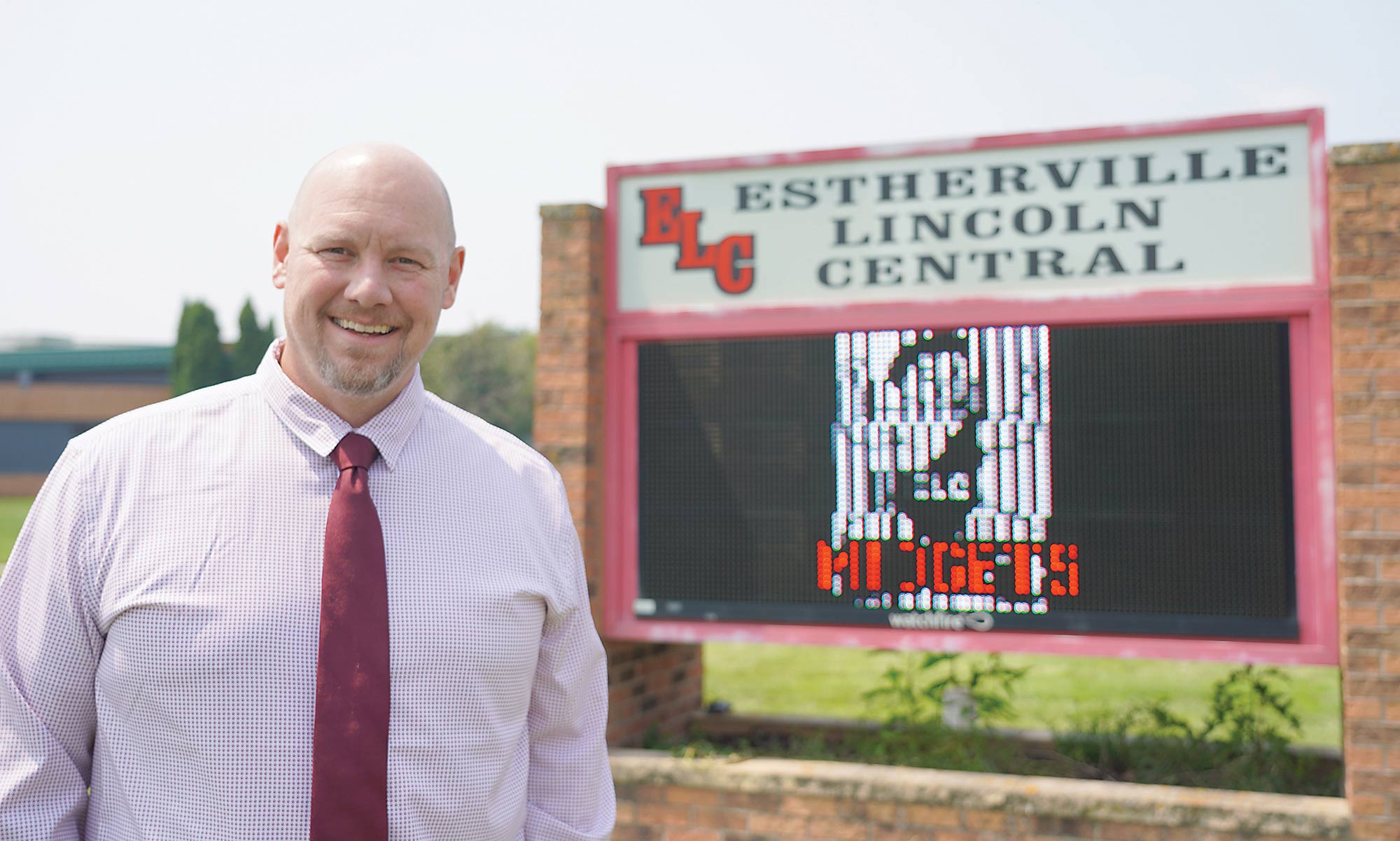 EdD student Andrew Armstead