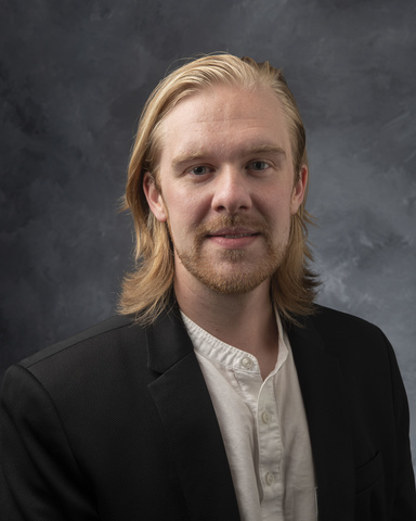 Portrait of Joshua Coleman, English education assistant professor