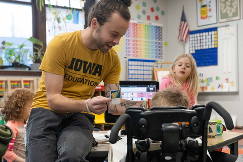 Ben Smith, Elementary Education program alumnus 