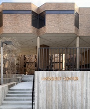 Lindquist Center entrance
