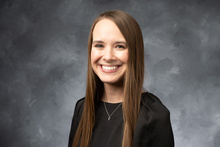 Aubrey McEnroe, PhD student, counseling psychology