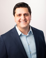 Portrait of alumnus Milad Mohebali