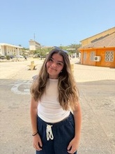 Caroline Keenan smiles at the camera