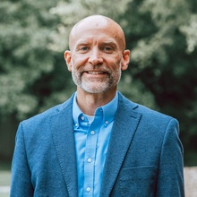 Iowa City Community School District Superintendent Matt Degner