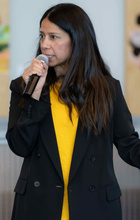 Sara K. Ahmed (BA'02, IED '02) 