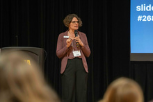 Melanie Bloom at the 2026 Educators Rising State Conference & Competition