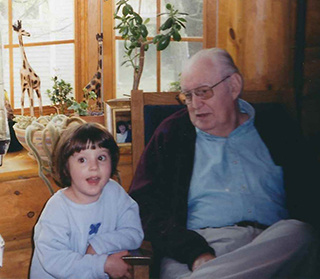Nora and her grandfather