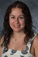 Jennifer Sánchez, assistant professor and coordinator of the UI Rehabilitation Counseling (RC) and Clinical Mental Health Counseling (CMHC) programs