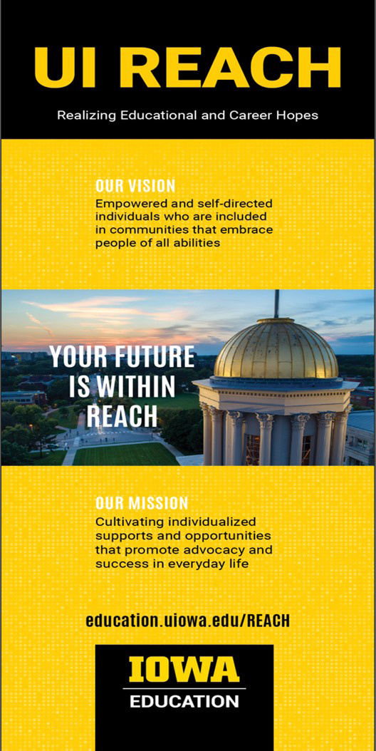 REACH mission and vision graphic