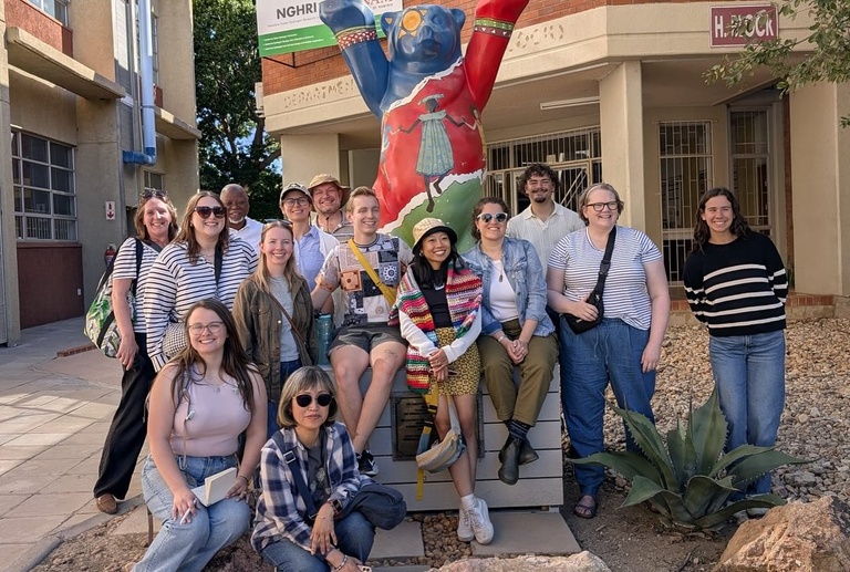Group of people in Namibia
