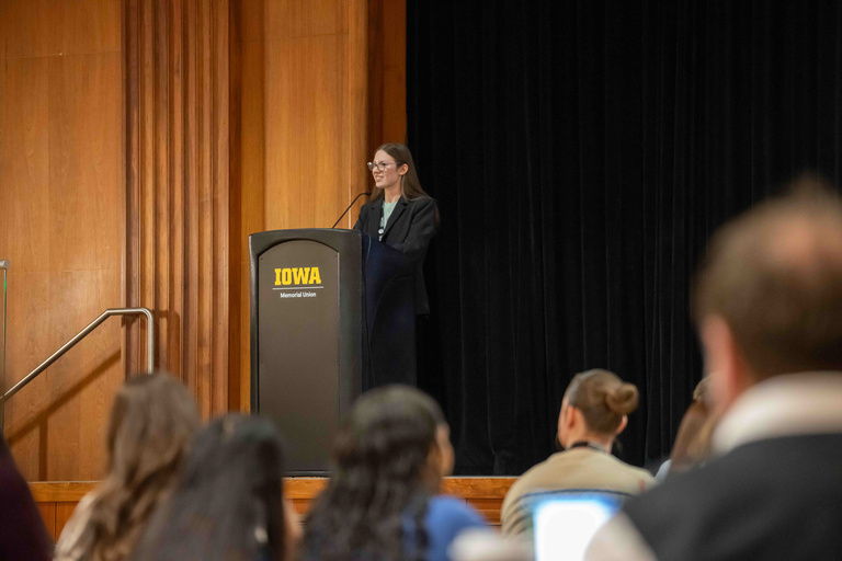 Ella Krupp at the 2026 Educators Rising State Conference & Competition