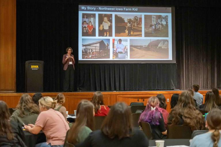 Melanie Bloom at the 2026 Educators Rising State Conference & Competition