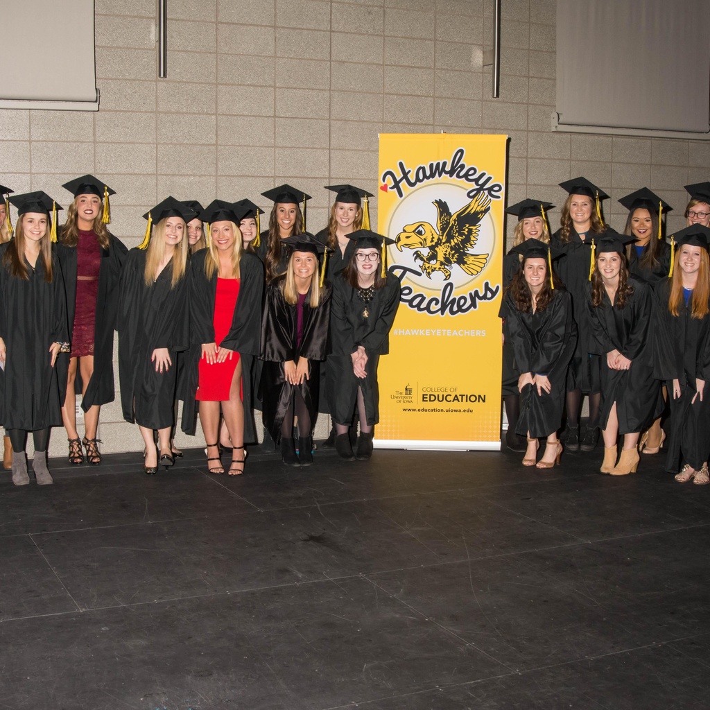 College of Education Undergraduate Commencement Ceremony promotional image