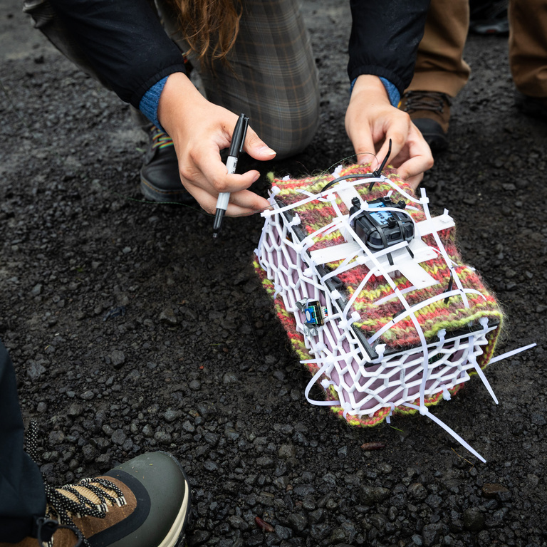 Students and faculty from the colleges of Education, Liberal Arts and Sciences, and Engineering, designed and built the payloads for the excursion. 