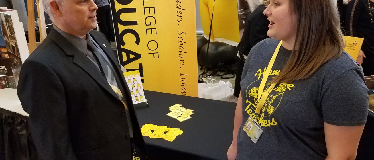 People at Hawkeye Caucus