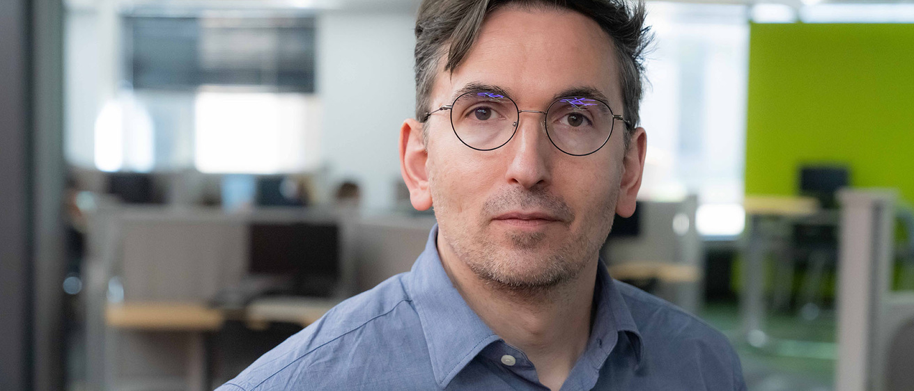 Seth King, associate professor of Special Education