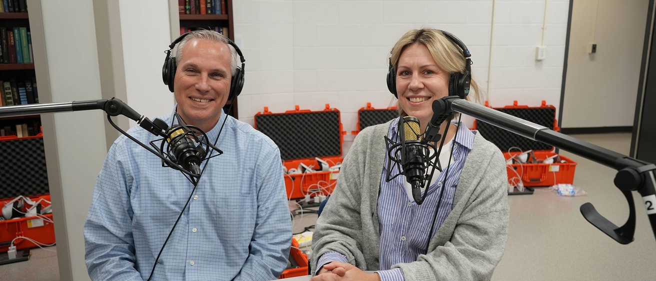 College of Education clinical professors Mark McDermott and Kari Vogelgesang