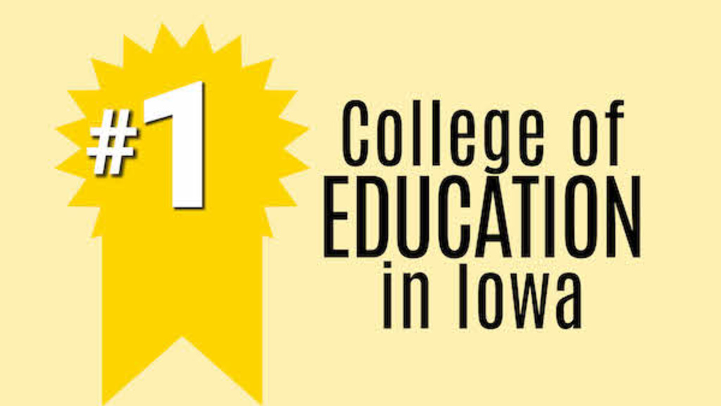 graphic stating College of Nursing ranked number one