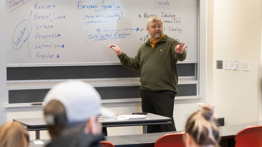 Clinical Assistant Professor Mark Hopkins 