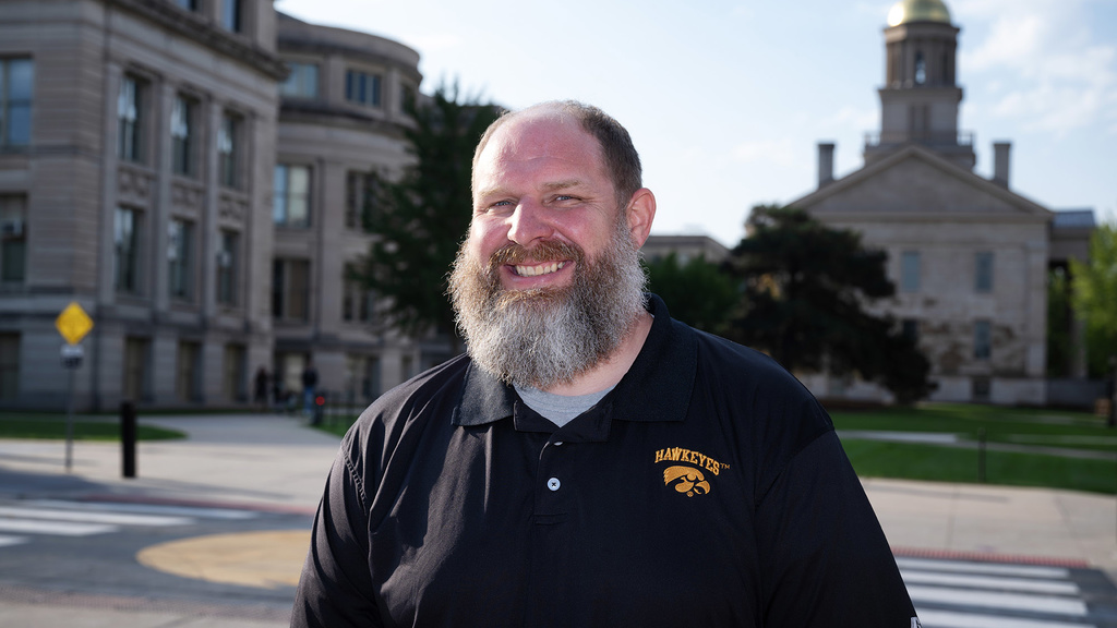 Chuck Xander, Iowa’s new embedded counselor focusing on Veterans and military-connected students