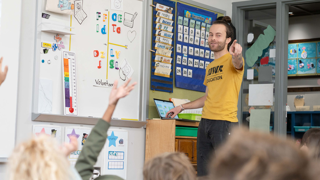 Ben Smith, Elementary Education program alumnus 