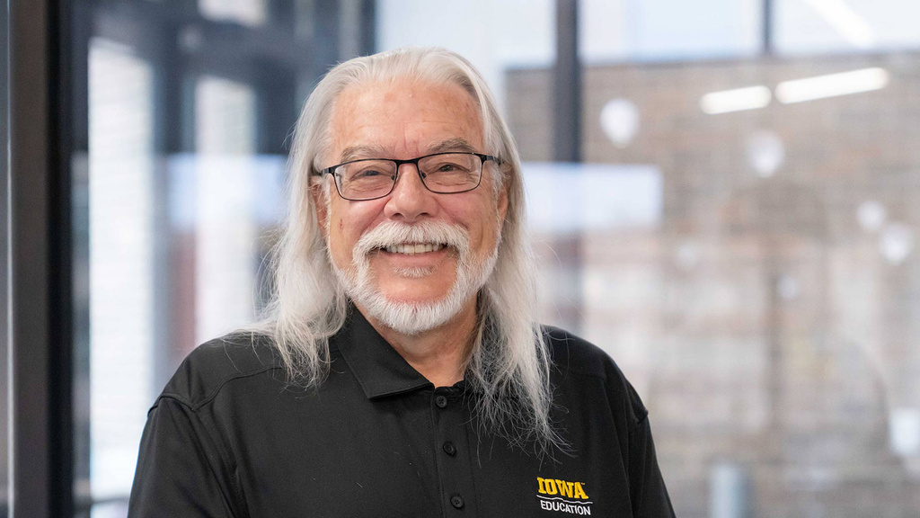 John Wadsworth, an associate professor in the Rehabilitation Counseling program