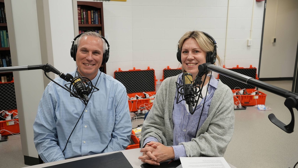 College of Education clinical professors Mark McDermott and Kari Vogelgesang