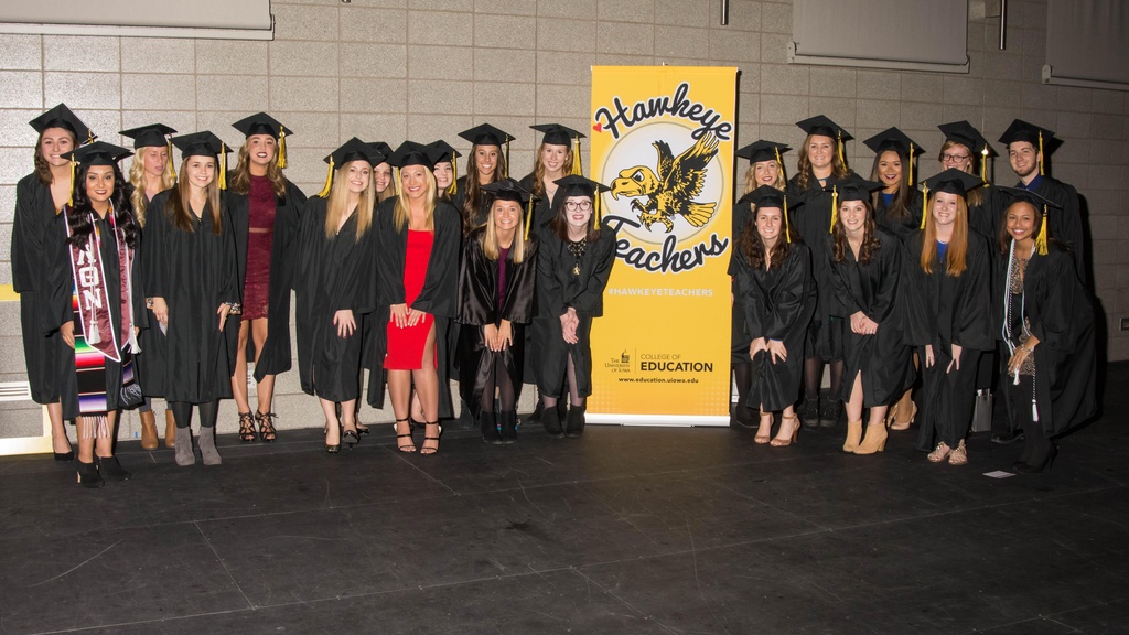 College of Education Undergraduate Commencement Ceremony promotional image
